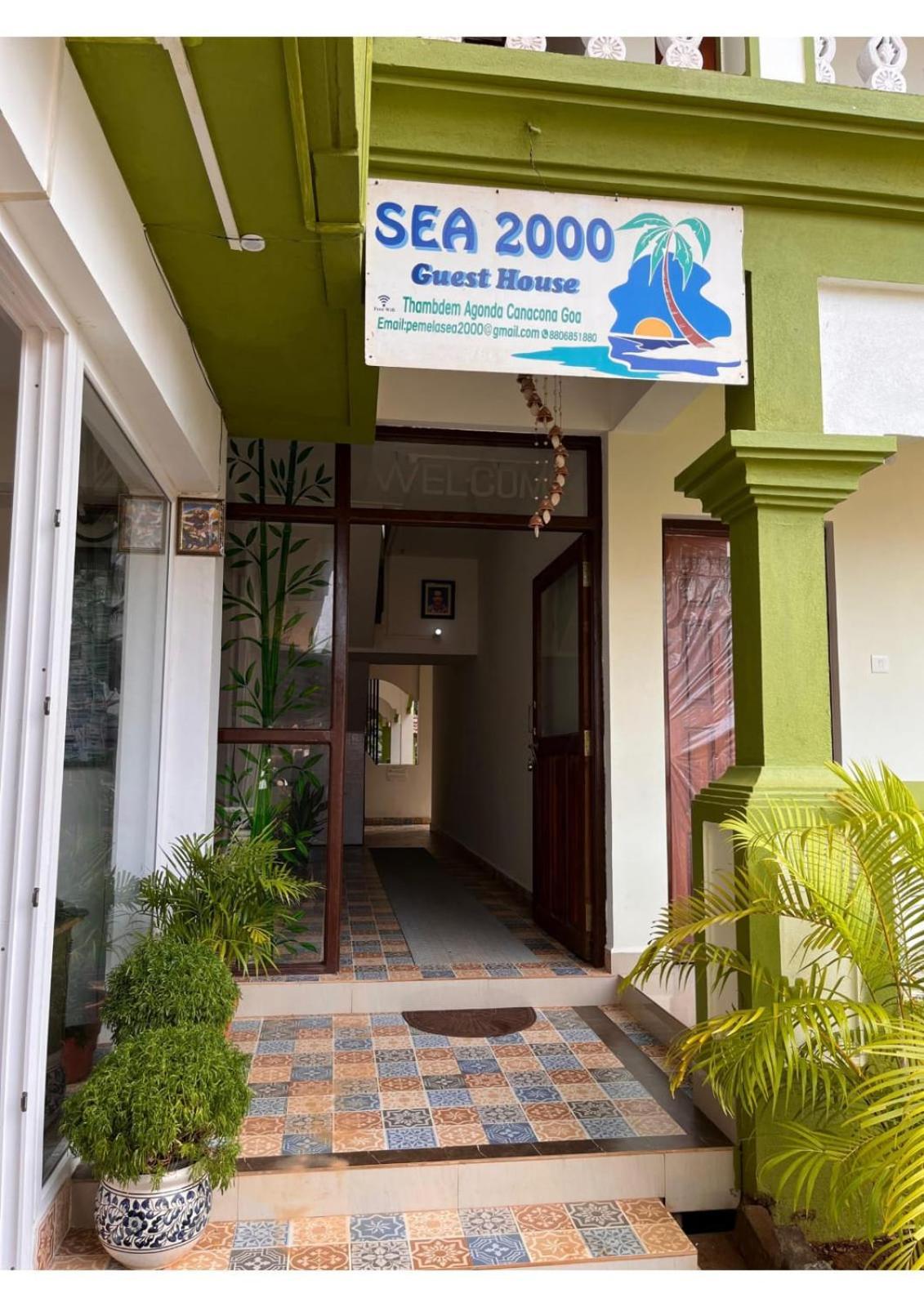 Sea 2000 Resort Canacona Ngoại thất bức ảnh