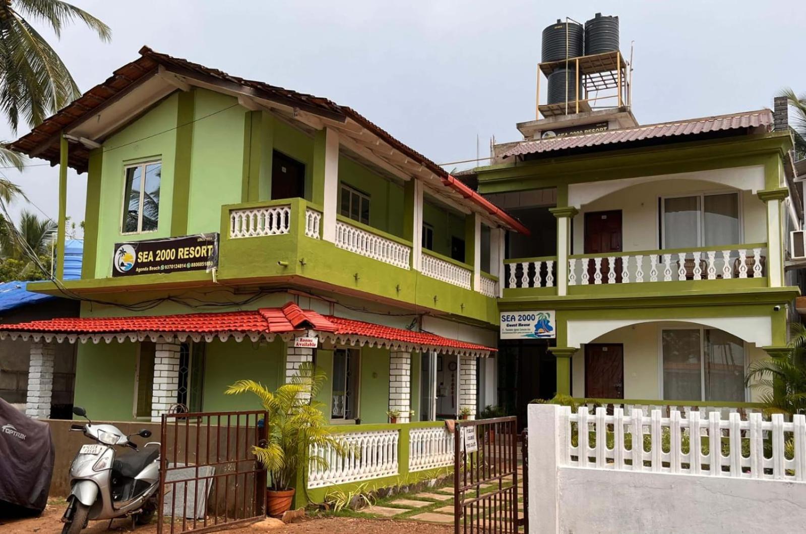 Sea 2000 Resort Canacona Ngoại thất bức ảnh