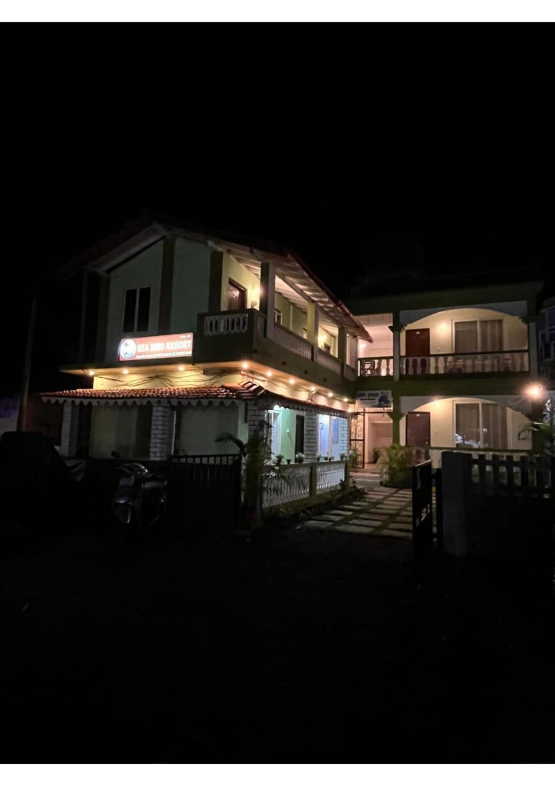 Sea 2000 Resort Canacona Ngoại thất bức ảnh
